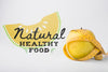 Copyspace Mockup With Healthy Food Concept Psd