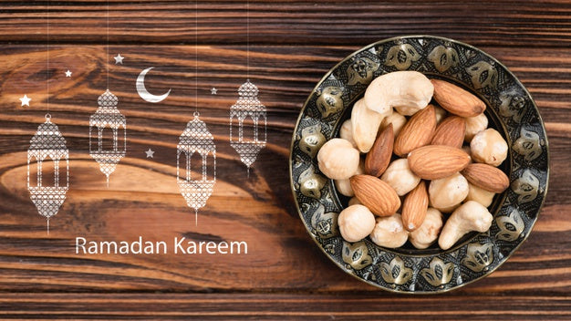 Copyspace Mockup With Ramadan Concept Psd