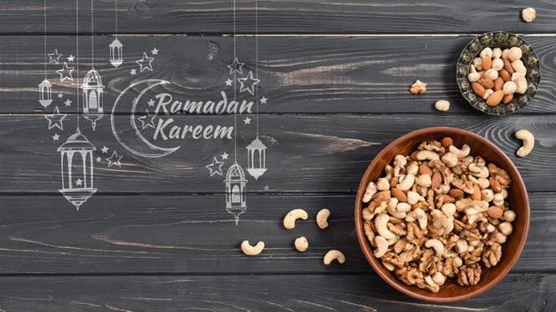 Copyspace Mockup With Ramadan Concept Psd