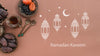 Copyspace Mockup With Ramadan Concept Psd