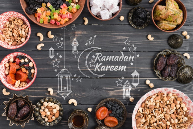 Copyspace Mockup With Ramadan Concept Psd