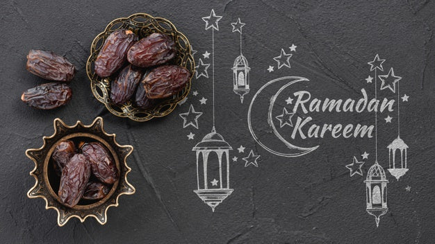 Copyspace Mockup With Ramadan Concept Psd