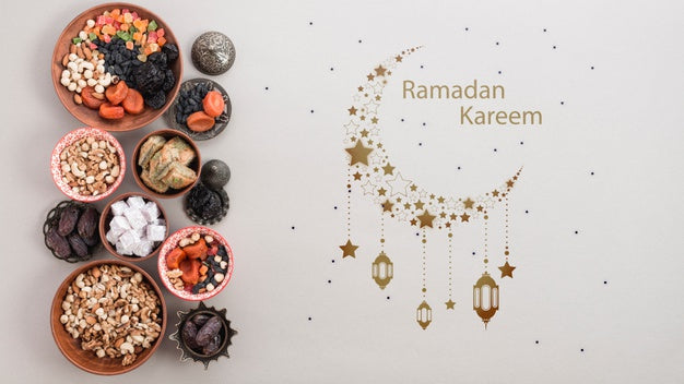 Copyspace Mockup With Ramadan Concept Psd