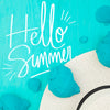 Copyspace Mockup With Summer Concept Psd