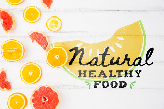 Copyspace Mockup With Summer Concept Psd