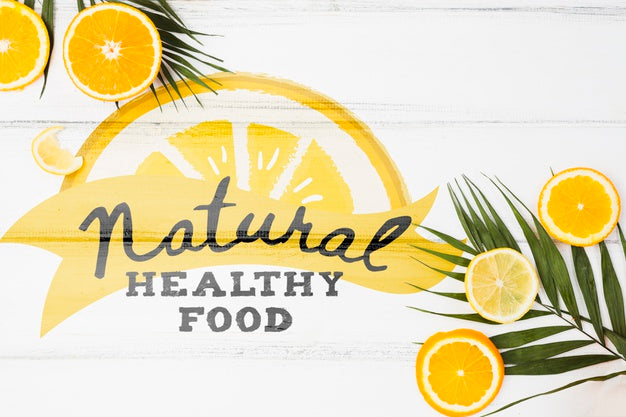 Copyspace Mockup With Summer Concept Psd