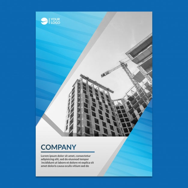 Corporate Annual Report Mockup Psd