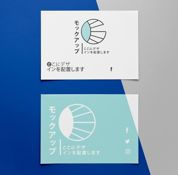 Corporate Asian Business Documents Mock-Up Psd