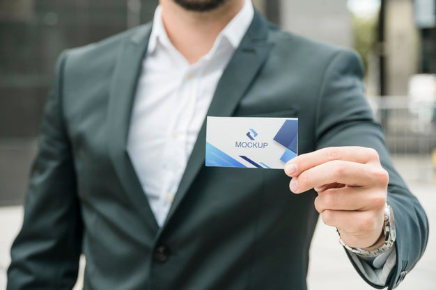 Corporate Business Card Template Psd