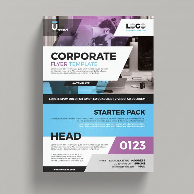 Corporate Business Flyer Psd