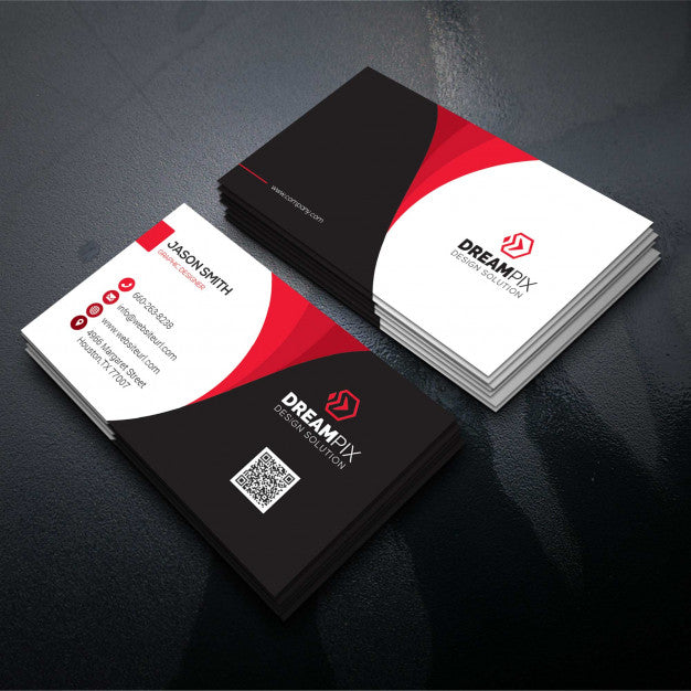 Corporate Card Template Psd