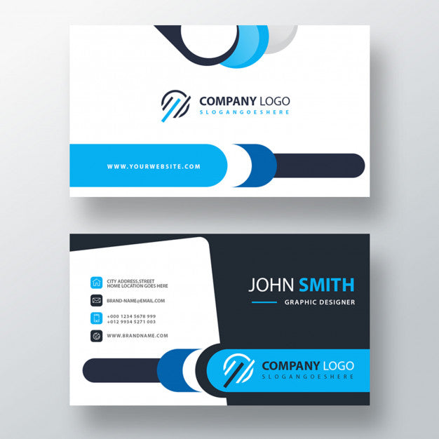 Corporate Card Template Psd
