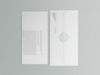 Corporate Envelope And Letter Mockup