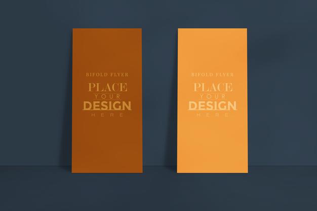 Corporate Flyer Design Mockup Psd