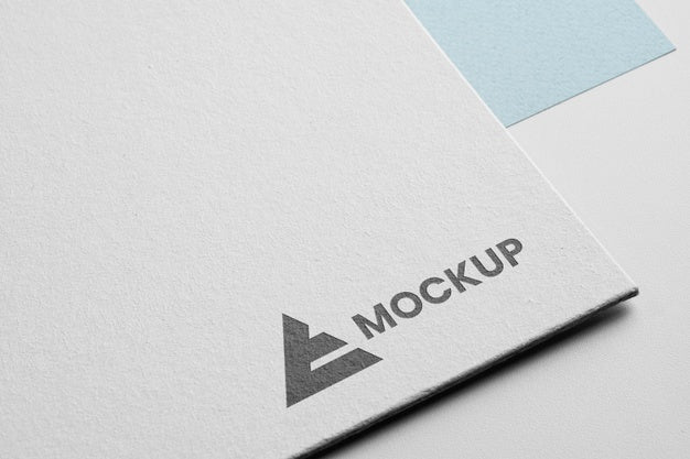 Corporate Identity Mock-Up Logo Psd