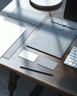 Corporate Identity Mockup – Psd