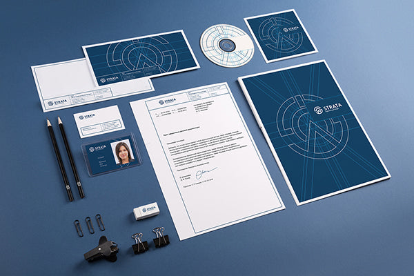 Corporate Identity Psd Mockup