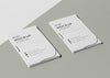 Corporate Identity With Braille Psd