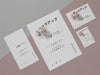Corporate Japanese Business Documents Mock-Up Psd