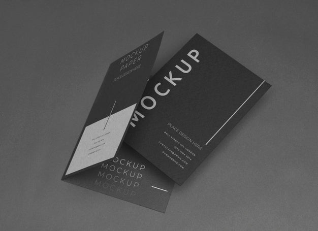 Corporation Stationery Mock-Up Arrangement Psd