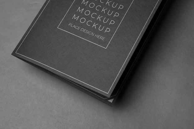 Corporation Stationery Mock-Up Arrangement Psd