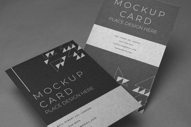 Corporation Stationery Mock-Up Assortment Psd