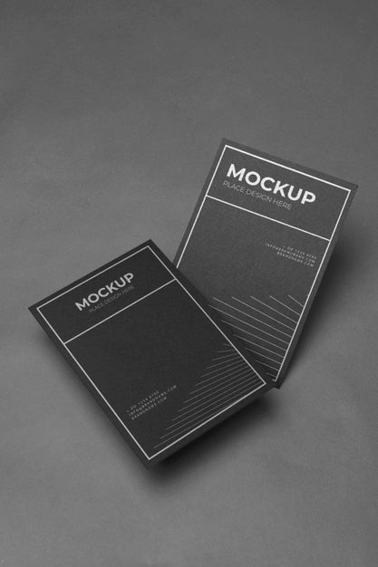 Corporation Stationery Mock-Up Assortment Psd