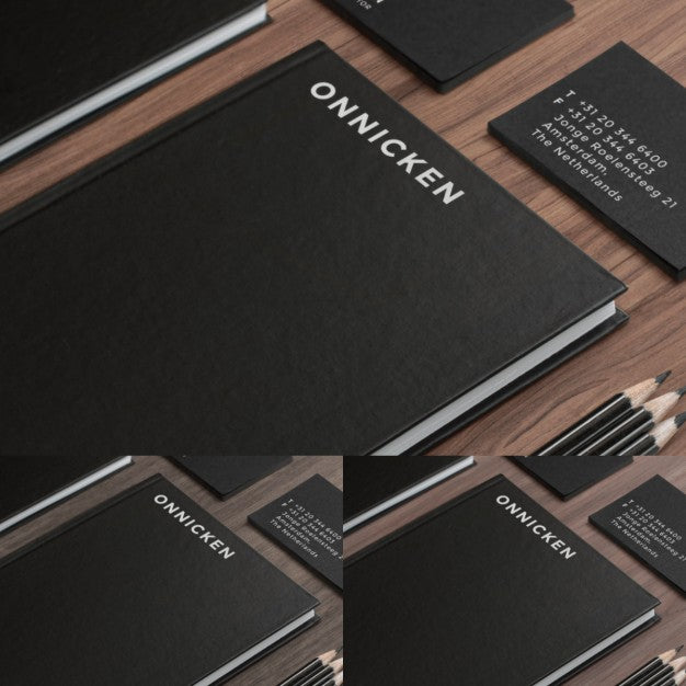 Corporative Identity Mock Up Psd