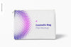 Cosmetic Bag Mockup Front View Psd