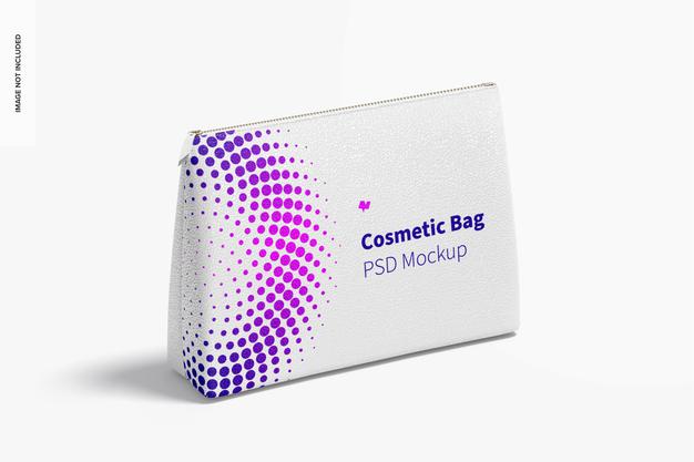Cosmetic Bag Mockup Psd