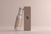 Cosmetic Bottle And Box Mockup Psd