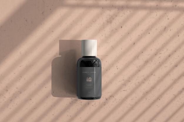 Cosmetic Bottle Mockup Psd