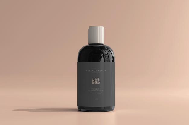 Cosmetic Bottle Mockup Psd
