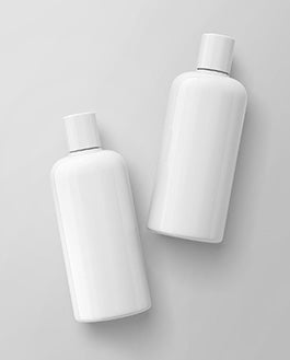 Cosmetic Bottle V02 – 2 Psd Mockups