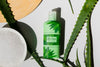 Cosmetic Bottle With Aloe Vera Psd