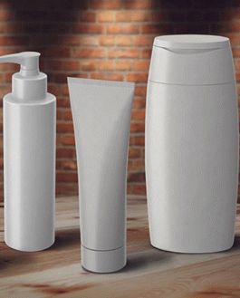 Cosmetic Bottles – Psd Mockup