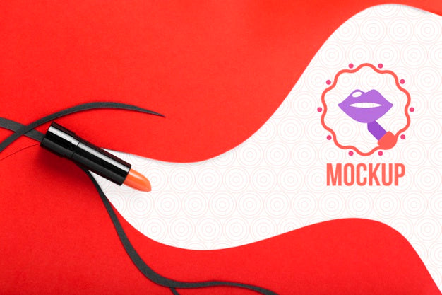 Cosmetic Concept Mock-Up Psd