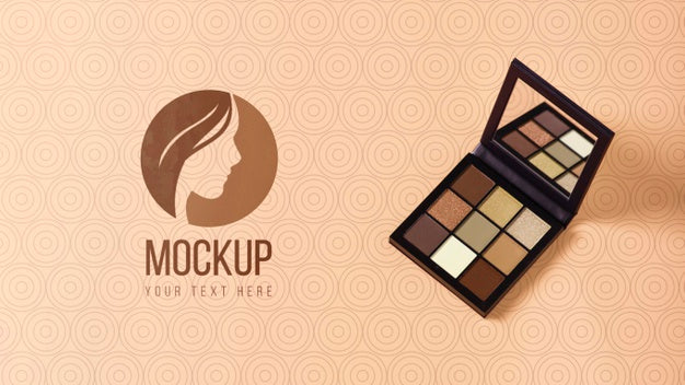 Cosmetic Concept Mock-Up Psd