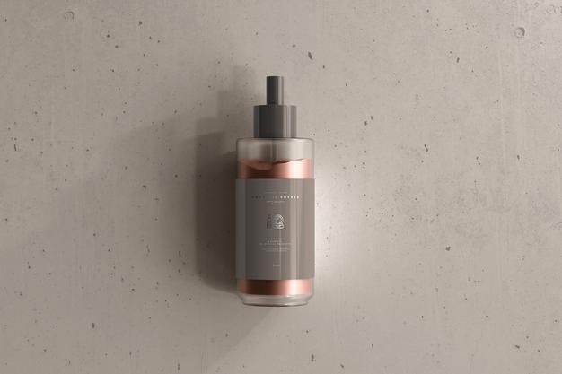 Cosmetic Cream Bottle Mockup Psd