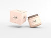 Cosmetic Cream Jar With Box Mockup Psd