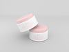Cosmetic Cream Jars Mockup Psd