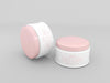 Cosmetic Cream Jars Mockup Psd