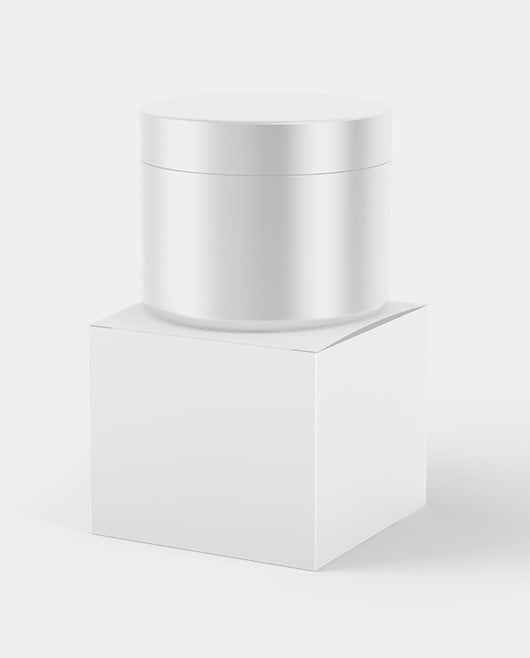 Cosmetic Jar – 2 Psd Mockups