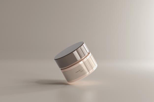 Cosmetic Jar Mockup Psd