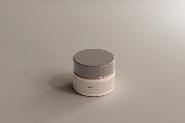 Cosmetic Jar Mockup Psd