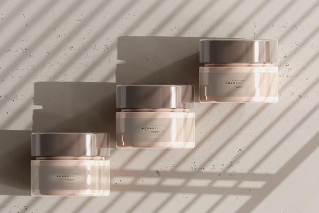 Cosmetic Jar Mockup Psd