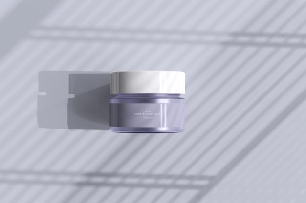 Cosmetic Jar Mockup Psd