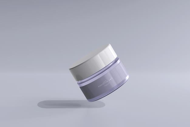 Cosmetic Jar Mockup Psd