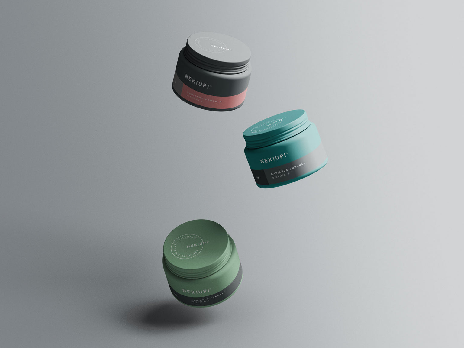 Cosmetic Jar Mockups