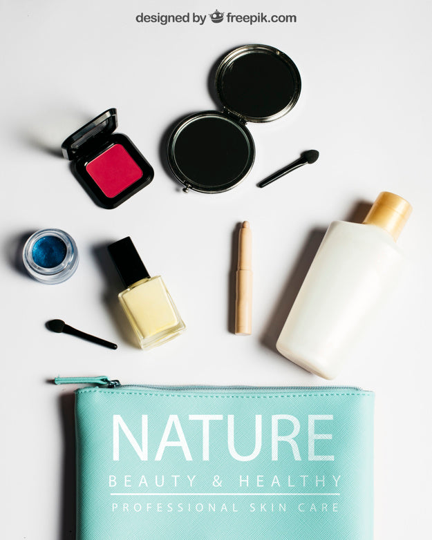 Cosmetic Mockup Psd